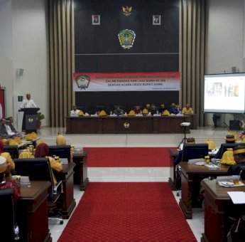 HUT ke-698 Kabupaten Gowa, Ketua DPRD Kepemimpinan Adnan dan Rauf