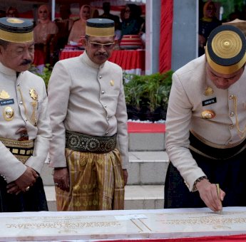 Hari Jadi Gowa ke-698, Adnan Resmikan 16 Proyek Pembangunan