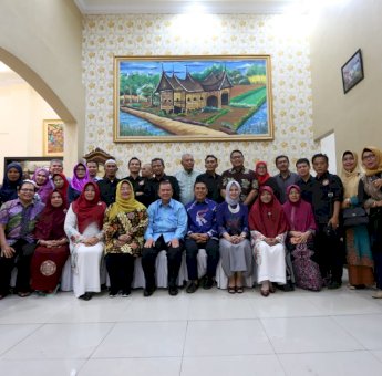 Dijamu Deng Ical, Wagub Sumbar Mengaku Bangga Orang Sumando Jadi Wawali Makassar