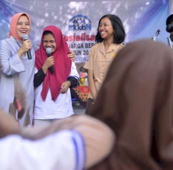 Aliyah Mustika Imbau Pelajar Hormati Guru Agar Masa Depan Berkualitas