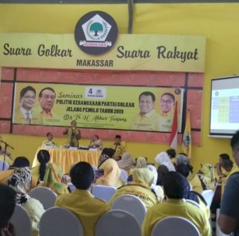Akbar Tanjung Akui Golkar Pernah Kalah di Pileg