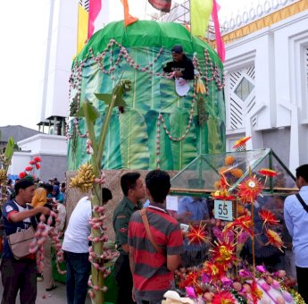 Peringati Maulid, Pemkab Gowa Sediakan 3000 Bakul Maudu
