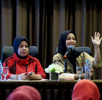 Buka Pelatihan Dasawisma, Priska Harap Kader PKK Mampu Satukan Persepsi