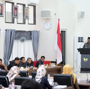 Tujuh Fraksi DPRD Setujui RAPBD Gowa 2019 untuk Dibahas