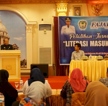 Dinas PMD Gowa Gelar Pelatihan Jurnalistik Tingkat Desa