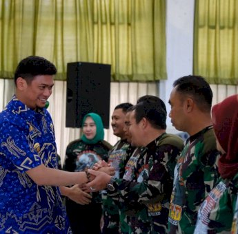 Buka Diklat Bela Negara, Adnan Harap lahirkan Kades berjiwa Solid