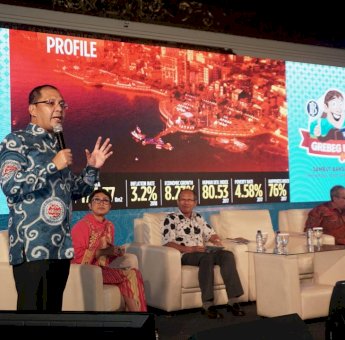 Danny Ulas Kekuatan UMKM Pada F8 di Seminar Bank Indonesia