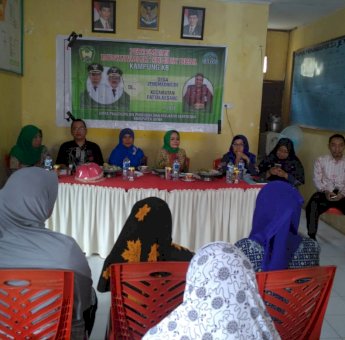 Musaddiyah Rauf Apresiasi Musyawarah KB di Desa Jenemadinging