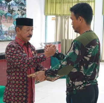 Tutup Diklat Bela Negara, Ini Harapan Rauf Malaganni Kepada 121 Kepala Desa di Gowa