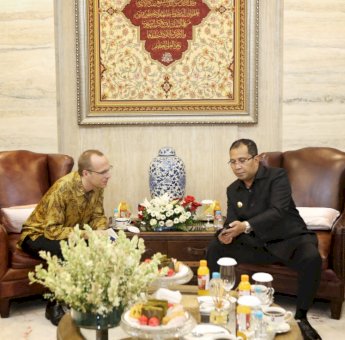 Tertarik Dengan Teknologi Jerman, Danny Lakukan Kerjasama