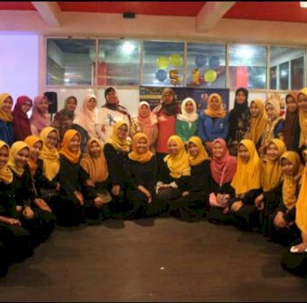 Arah Politik Perempuan Dibedah di Harla KOPRI PMII Kabupaten Gowa