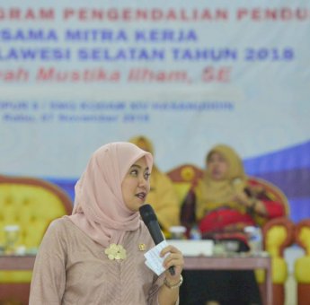 BKKBN dan Komisi IX Gelar Sosialisasi Pengendalian Penduduk