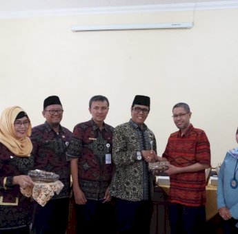 Wujudkan Kabupaten Pendidikan, PBG Gowa Studi Banding di Tuban