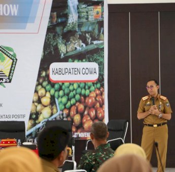 Tekan Laju Inflasi, Bappeda Gowa Gelar Talkshow bersama TPID
