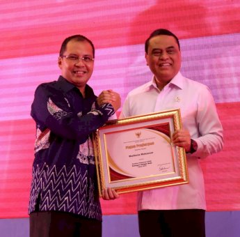 Tiga SKPD Makassar Raih Penghargaan Pelayanan Publik Dari Kemenpan-RB