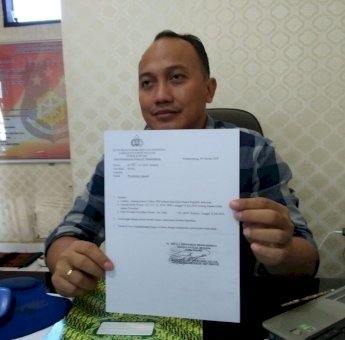 Satuan Reskrim Polres Soppeng Sita Dokumen Kepolisian yang Diduga Palsu