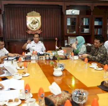 Target PAD Pemkot Makassar Rp 3 Triliun, Danny Libatkan KPK