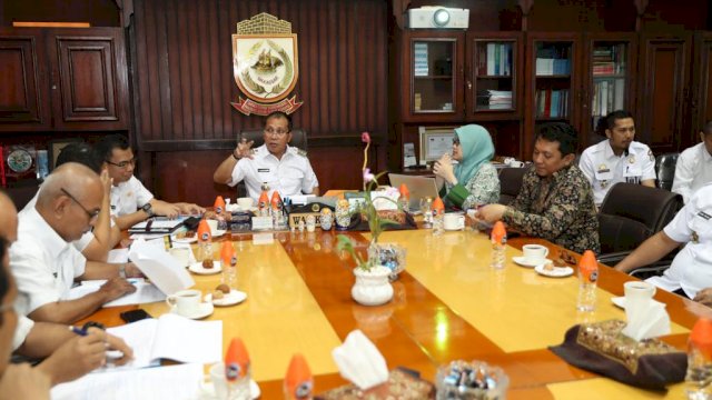 Target PAD Pemkot Makassar Rp 3 Triliun, Danny Libatkan KPK