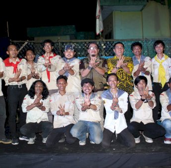 Hadiri Milad Ke-8 Komunitas Rafflesia, Deng Ical : Jadikan Momentum Ini Untuk Berbenah