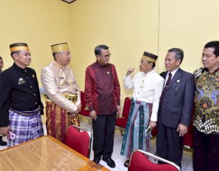 Nurdin Abdullah Tinjau Kantor Perwakilan Gubernur Sulsel di Selayar