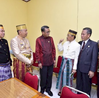 Nurdin Abdullah Tinjau Kantor Perwakilan Gubernur Sulsel di Selayar