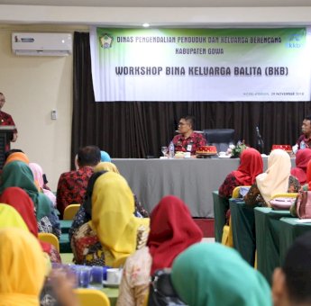 Buka Workshop BKB, Muchlis Harap Pengelolah Kampung KB Kembangkan Inovasi