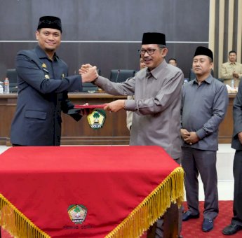 APBD 2019 Kabupaten Gowa Ditetapkan, Berikut Rinciannya