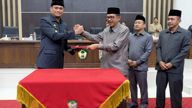 APBD 2019 Kabupaten Gowa Ditetapkan, Berikut Rinciannya