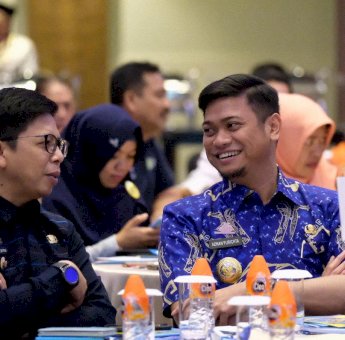 Adnan dan Priska Hadiri Gerakan Pencanangan Imunisasi MR