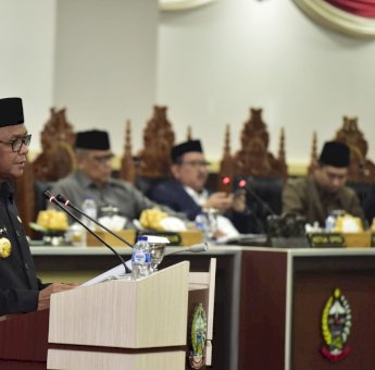 20 Judul Rencana Program Pembentukan Perda Sulsel Tahun 2019 Ditetapkan