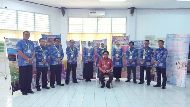 Seminar &ldquo;Rencana Aksi Proyek Perubahan (RAPP) di Graha PKK Kota Makassar&rdquo;, di Jl Anggrek Raya, Sabtu (22/09/ 2018).