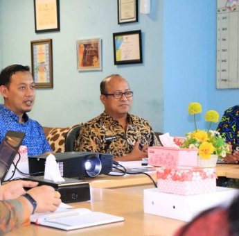 Bahas Masalah Kependudukan, DPPKB Makassar Gelar Pertemuan Lintas Sektor