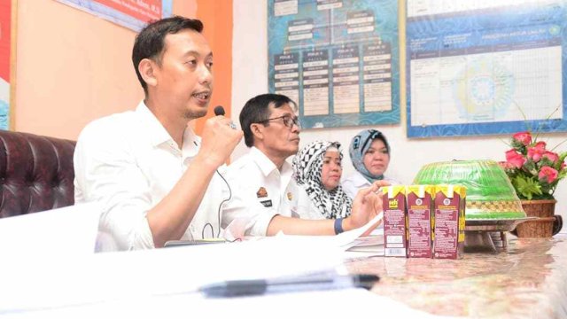 Pembinaan Kader PPKBD dan Sub PPKBD bertempat di Ruang Rapat Kantor Camat Bontoala, Rabu (31/10/2018).