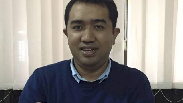 Pengamat Politik Universitas Muhammadiyah Makassar, Andi Luhur Priyanto.