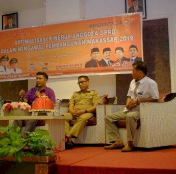 Refleksi Akhir Tahun, Ara : Masih Ada Ranperda yang Tidak Tuntas