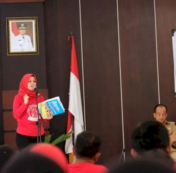 Priska Paramita Buka Sosialisasi Stunting se-Kecamatan Bontonompo