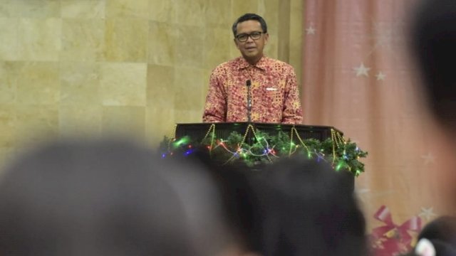 Gubernur Sulawesi Selatan, Pror. Dr. Nurdin Abdullah.