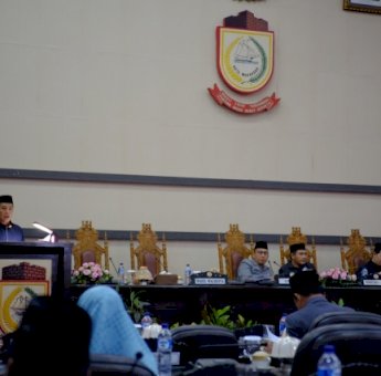 DPRD Makassar Setujui Ranperda Retribusi Jasa Usaha Untuk Dibahas