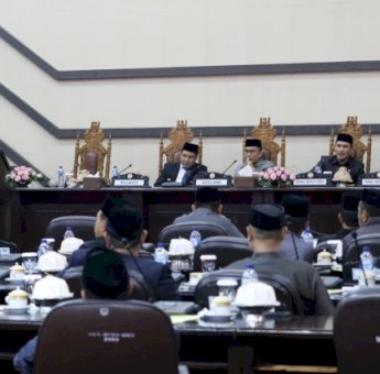 DPRD Makassar Sepakati 25 Ranperda Menjadi Prolegda TA 2019
