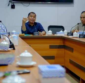 DPRD Makassar Bahas Dana CSR Bersama Waga Sudiang dan Pertamina