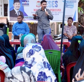 Reses di Manggala, Ara Janjikan Kantor Kelurahan yang Permanen