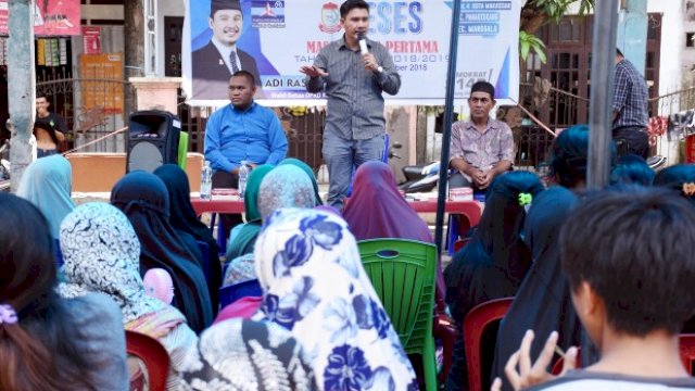 Reses di Manggala, Ara Janjikan Kantor Kelurahan yang Permanen