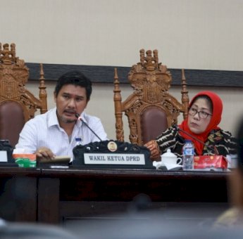 DPRD Makassar Gelar Rapat Bahas Gambaran Umum KUA APBD 2019