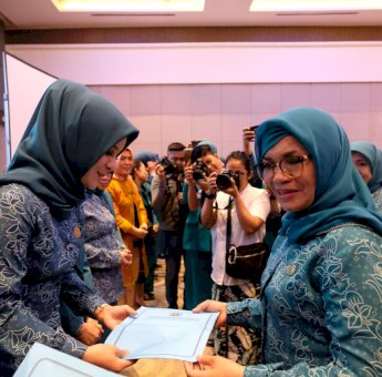 PKK Gowa Raih Juara Kehormatan di Rakorda PKK se-Sulsel