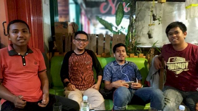 Sejumlah Alumni Ilmu Komunikasi UIN Alauddin Makassar Angkatan tahun 2009.