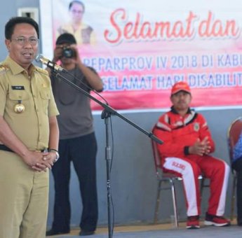 Di Penutupan Peparprov, Ketua NPC Sulsel : Penyandang Disabilitas Bisa Tonji