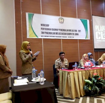 Jaga Stabilitas Harga, Bappeda Gowa Gelar Pertemuan Dengan Perwakilan SKPD dan BKM