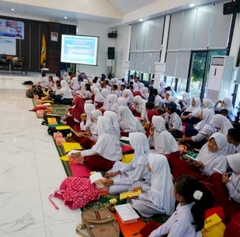Ratusan Pelajar di Gowa Ikuti Workshop Anti Bullying