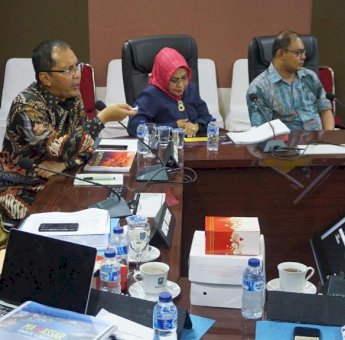 Presentasi di Hadapan Tim Penilai Inovasi Daerah, Danny Optimis Raih IGA Award 2018