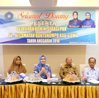 Anggaran PKK Gowa Meningkat, Priska : Diharapkan Bisa Bermanfaat Bagi Masyarakat